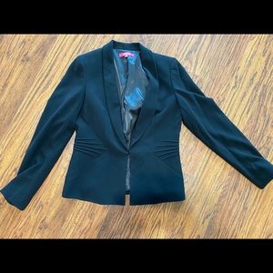 Black blazer